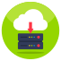 Cloud Server Download icon