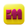 3d fluency style mega creador icon