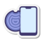 Круглая NFC-метка icon