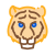 wild tiger icon
