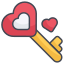 Love Key icon