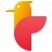 guión de pájaro icon