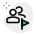 ルールを維持していないためにオンラインでユーザーのグループに外部から報告するクラシックマルチプルグリーンタルレビボ icon