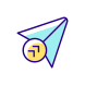 보내다 icon