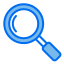 esterno-magnifire-internet-e-sicurezza-creatype-blue-field-colorcreatype icon