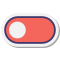 stickers style 오프 전환 icon