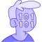 binary icon