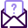Message question icon