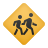 niños-cruzando-emoji icon