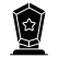 crystal trophy icon