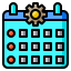 agenda icon