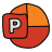 Microsoft PowerPoint 2019 icon