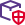 secure 3d design icon