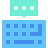 Chat keyboard icon