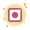 Dribbble icon