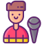 locutor icon