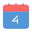 Calendário icon