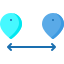 distance icon