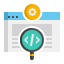 révision du code icon