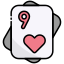 25 Nine of Heart icon