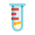Analysis tube icon