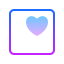 gradient style apple health icon