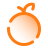 pulsar gradient style 주황색 icon