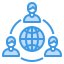 réseautage icon