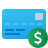 銀行カードドル icon
