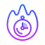 gradient style 热销售时间 icon