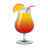 emoji style 热带饮料 icon