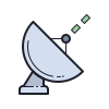 color hand drawn style gps를 검색 중 icon