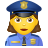 Woman Police Officer icon