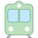 office l style 기차 icon
