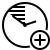 ios 17 outlined style add time icon