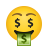 argent-bouche-visage icon