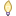 Bombilla vela icon