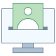 office l style online geldüberweisung icon