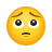 emoji style flehendes gesicht icon