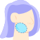 jaw contouring icon