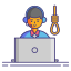 línea directa icon