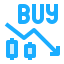 buy stocks icon