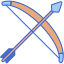 bow and arrow icon