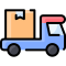 delivery truck icon