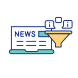 Find Reliable News Source icon