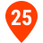 color style marker 25 icon