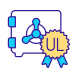 UL Rated Safe icon