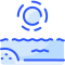 海滩 icon