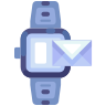 Smartwatch Message icon
