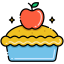 apple pie icon